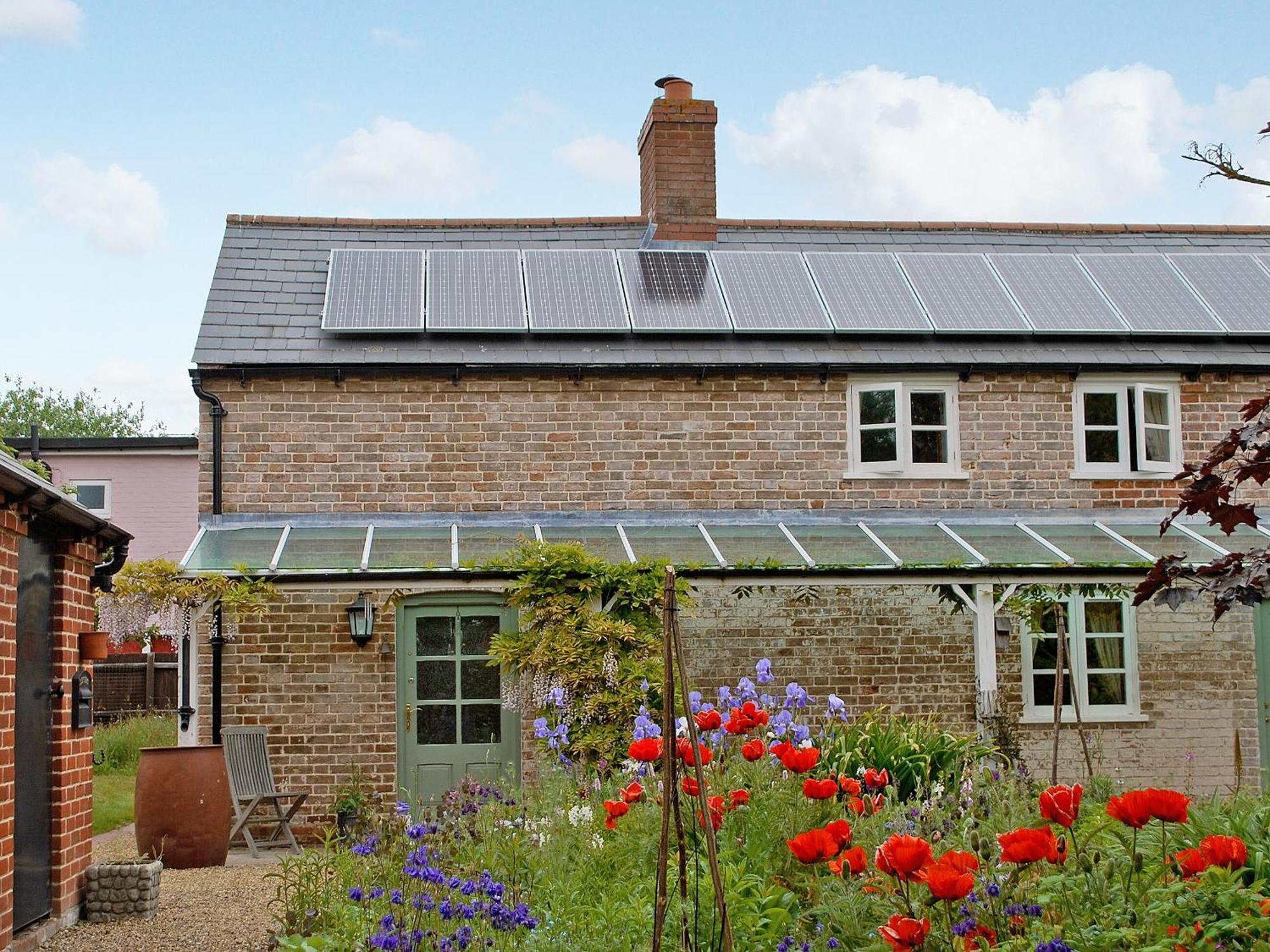 The Cottage Great Blakenham Luaran gambar